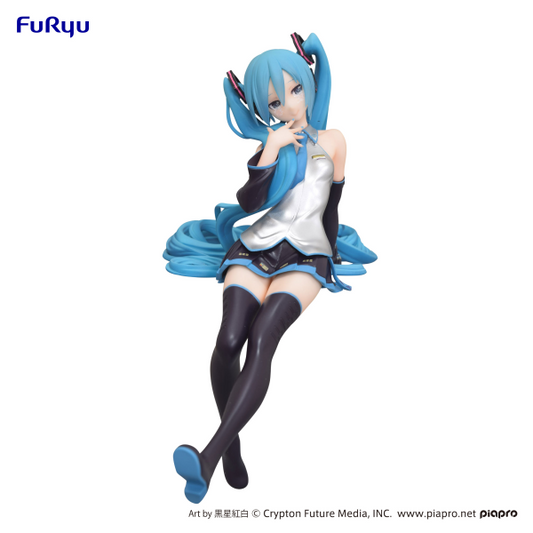 Hatsune Miku　Noodle Stopper Figure -Kuroboshi Kouhaku ver.-(re-run)