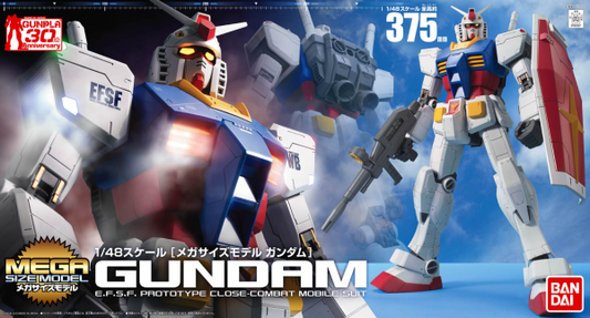 [PREORDER] Mega Size Model - 1/48 Scale Gundam (Fall 2026)
