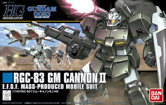 [PREORDER] HGUC 1/144 #125 GM Cannon 2 (Fall 2026)
