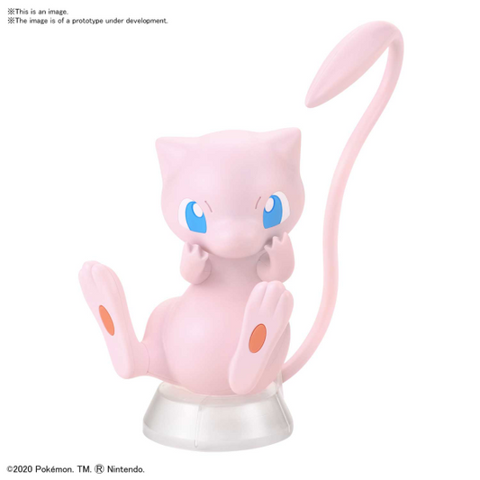 [PREORDER] Pokémon Model Kit Quick!! 02 MEW (Fall 2026)