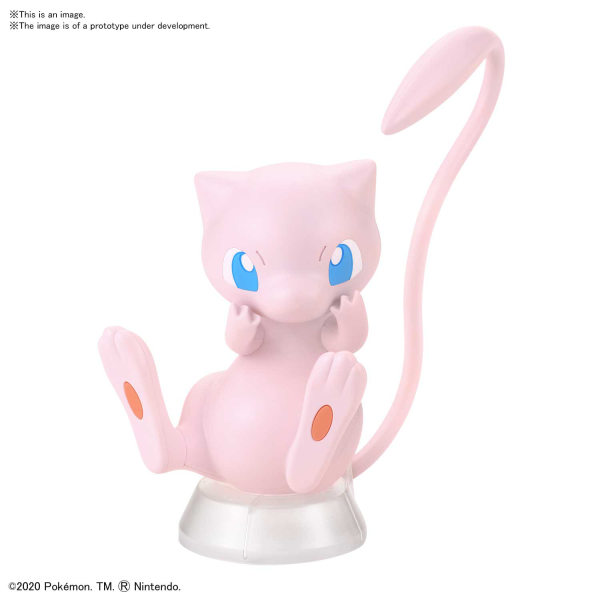 [PREORDER] Pokémon Model Kit Quick!! 02 MEW (Spring 2027)