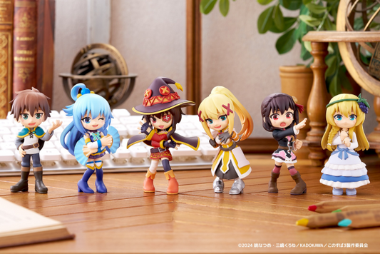Good Smile Company PalVerse　Konosuba: God's Blessing on This Wonderful World! 3 (1pc / 6pc per box)