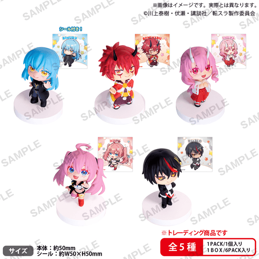 That Time I Got Reincarnated as a Slime Figure BOXver. (6pc per box)