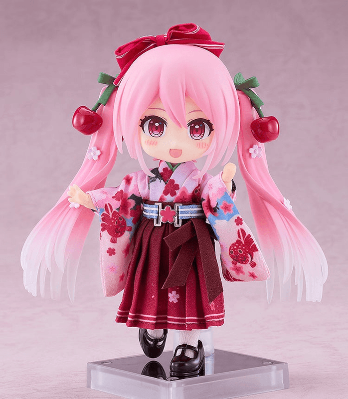 [PREORDER] Nendoroid Doll Sakura Miku: Hirohako 2025 Ver. (Hirosaki) (Winter 2027)