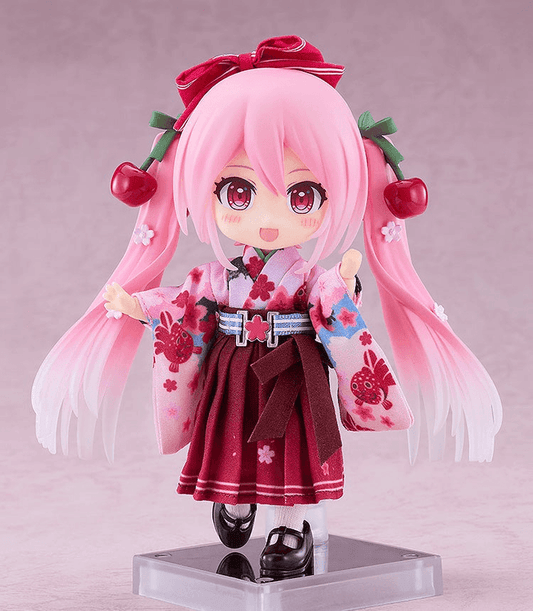 [PREORDER] Nendoroid Doll Sakura Miku: Hirohako 2025 Ver. (Hirosaki) (Winter 2027)