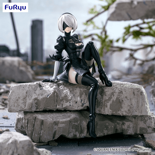 [PREORDER] (Rerelease) NieR:Automata Ver1.1a　Noodle Stopper Figure -2B- (YoRHa No.2 Type B)  (Spring 2026)