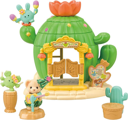 [PREORDER] Calico Critters: Showtime at the Cactus House (With the Lion Cub baby) [ETA Mid July]