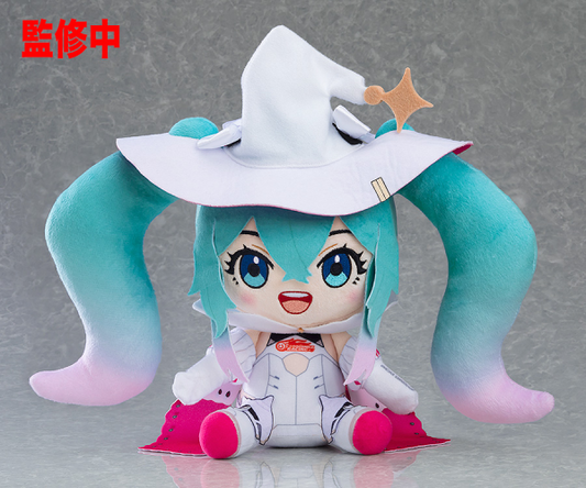 Good Smile Company Plushie Racing Miku: 2024 Ver. 				Good Smile Racing Hatsune Miku GT Project 2024