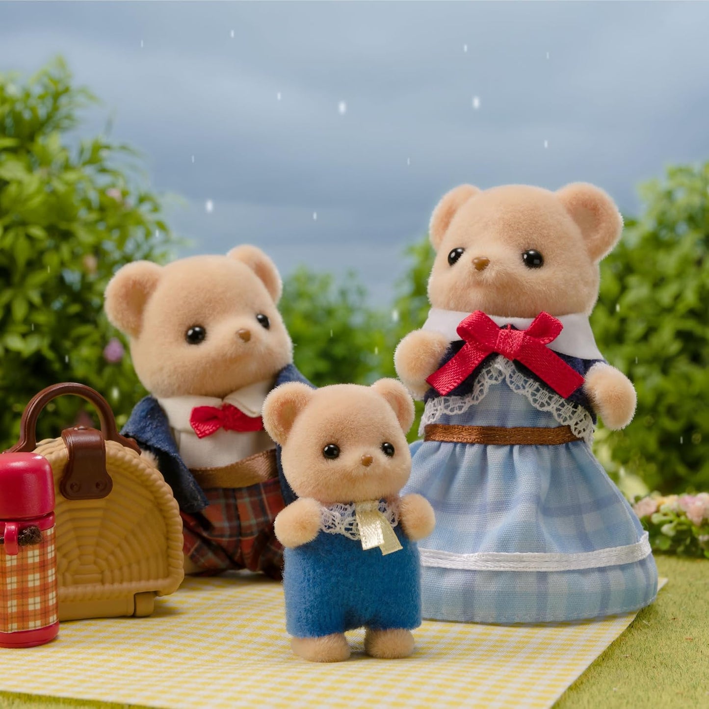 Calico Critters: Biscuit Bear Family (Japan Release)