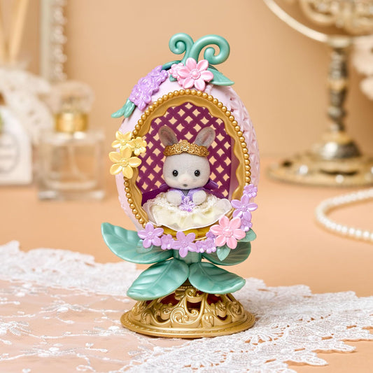 Calico Critters: Cottontail Rabbit’s Floral Hideaway (Japan Easter Exclusive)
