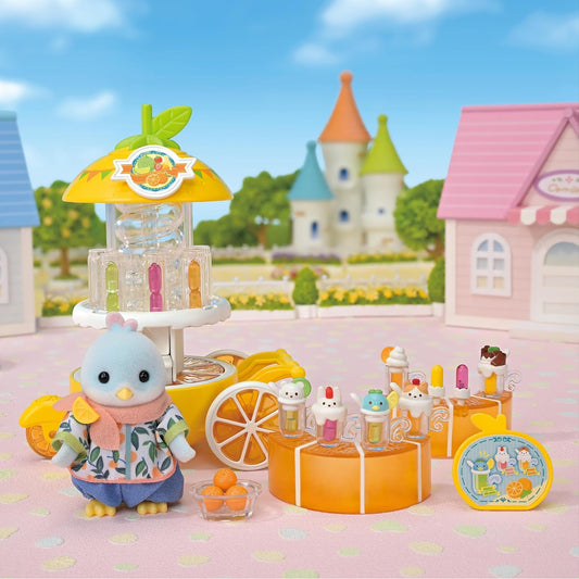 Calico Critters: Citrus Bird Juice Stand