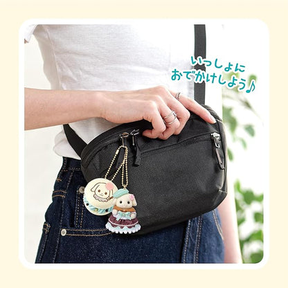 Calico Critters: Flora Rabbit Eclaire DIY Whipple Keychain