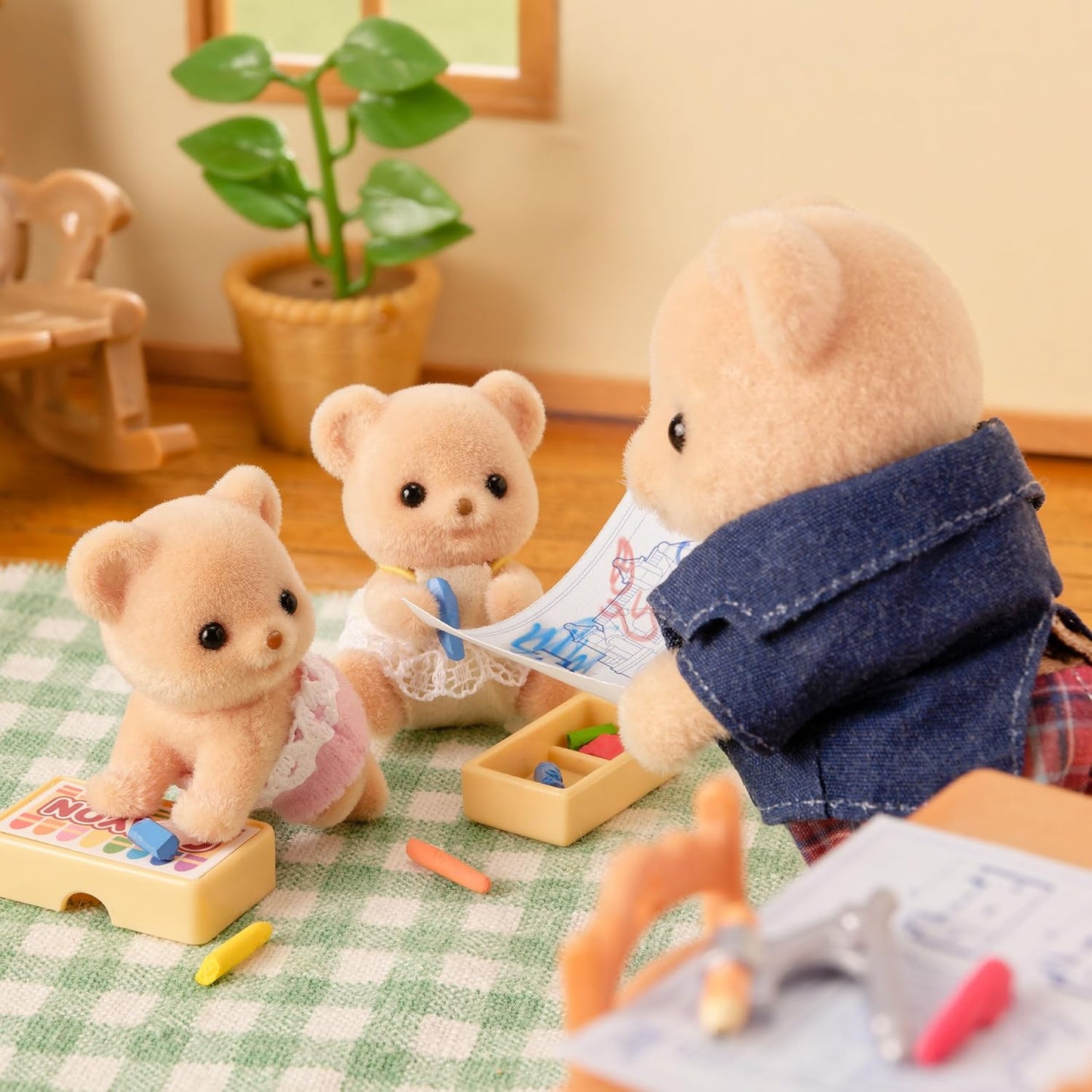 Calico Critters: Biscuit Bear Babies (Japan Exclusive)