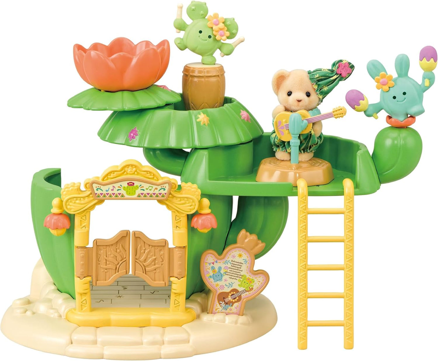 [PREORDER] Calico Critters: Showtime at the Cactus House (With the Lion Cub baby) [ETA Mid July]