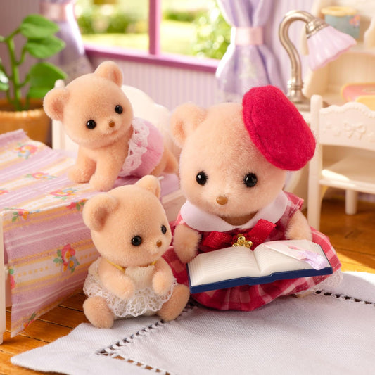 Calico Critters: Biscuit Bear Babies (Japan Exclusive)