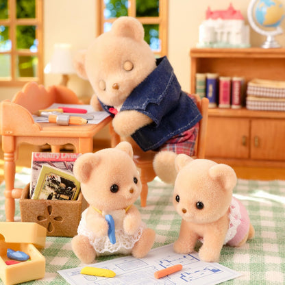 Calico Critters: Biscuit Bear Babies (Japan Exclusive)