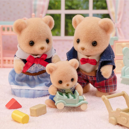 Calico Critters: Biscuit Bear Family (Japan Release)