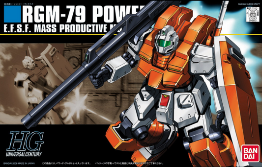 [PREORDER] HGUC 1/144 #67 RGM-79 Powered GM (Fall 2026)