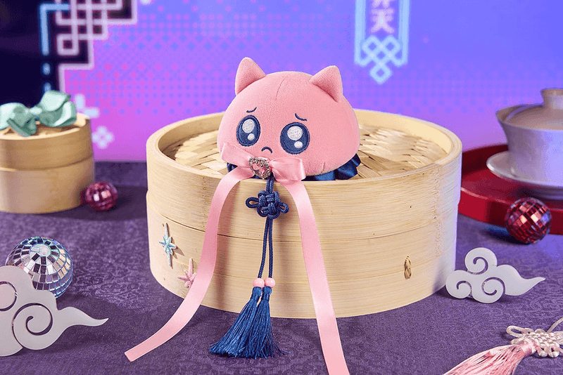 [PREORDER] NEEDY STREAMER OVERLOAD Needy Streamer Chinese Restaurant Series P-Chan Two-Way Hair Accessory & Brooch (Summer 2027)