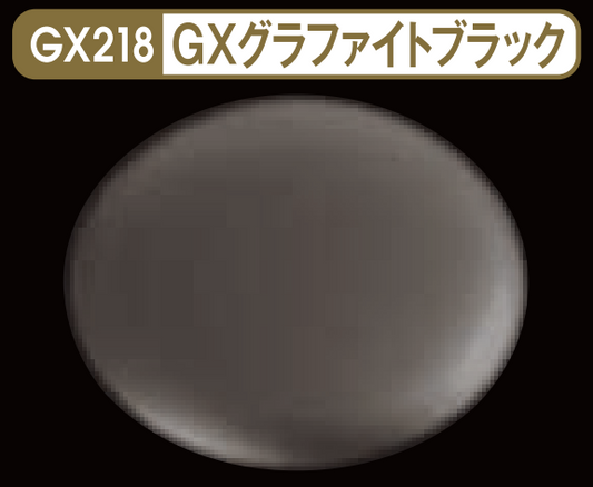 Mr Color GX 218 - Graphite Black