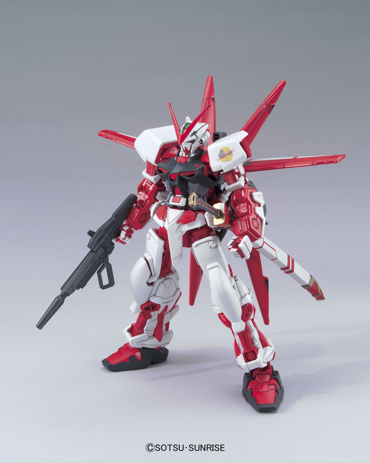 BANDAI Hobby HG 1/144 Gundam Astray Red Frame (Flight Unit) 				HG 1/144