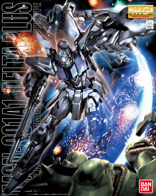 [PREORDER] MG 1/100 Delta Plus  (ETA mid-Oct to Dec)