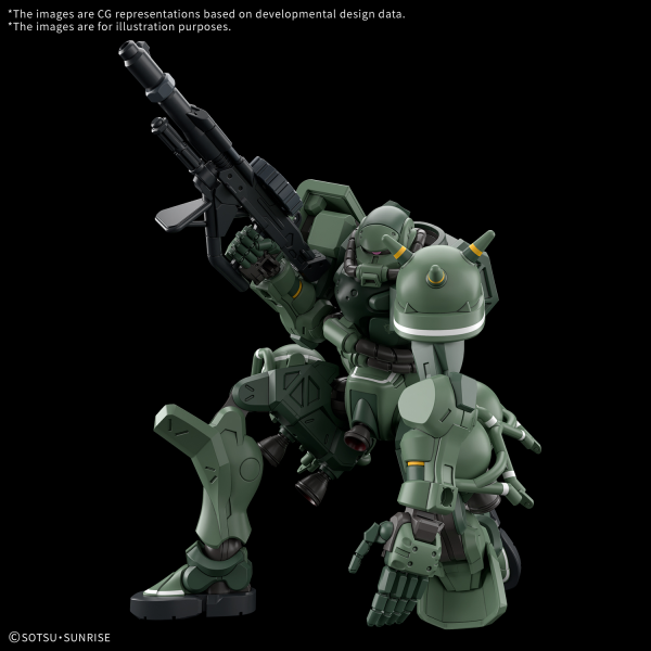 [PREORDER] HG 1/144 ZAKU(GQ)  (ETA mid-Oct to Dec)