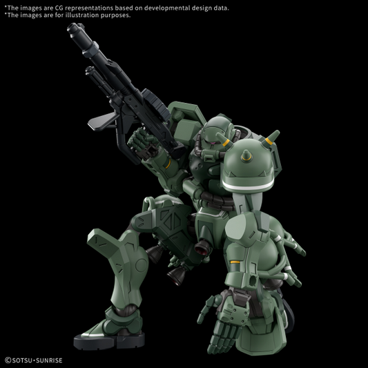 [PREORDER] HG 1/144 ZAKU(GQ)  (ETA mid-Oct to Dec)