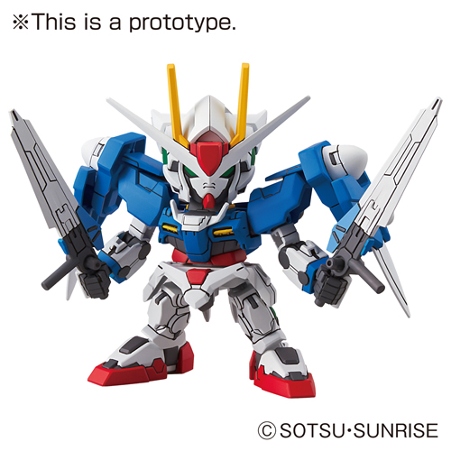 SD GUNDAM EX-STANDARD 00 GUNDAM