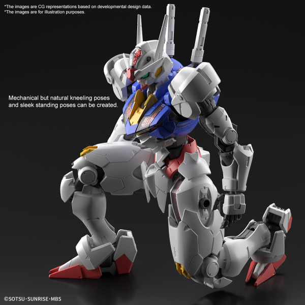 [PREORDER] FULL MECHANICS 1/100 GUNDAM AERIAL (Spring 2027)