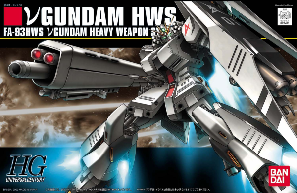 [PREORDER] HGUC 1/144 #93 Nu Gundam (Heavy Weapon System) (Fall 2026)