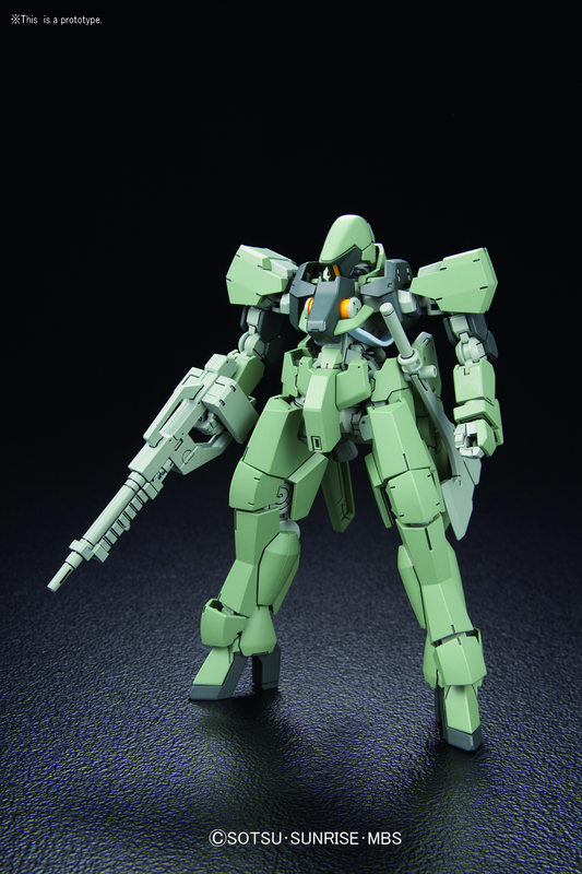 HG 1/144 GRAZE STANDARD TYPE / COMMANDER TYPE