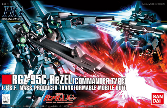 [PREORDER] HGUC 1/144 #108 ReZel (Commander Type) (Winter 2027)