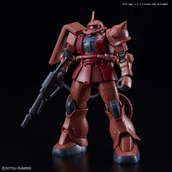 [PREORDER] HG 1/144 MS-06S ZAKU III PRINCIPALITY OF ZEON CHAR AZNABLE'S MOBILE SUITS Red Comet Ver. (Summer 2027)