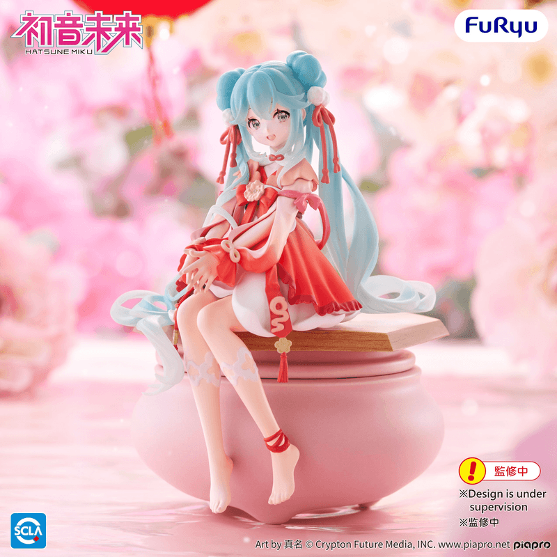 [PREORDER] Hatsune Miku Noodle Stopper Figure -2026 Chinese New Year ver.- (Fall 2026)