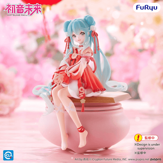 [PREORDER] Hatsune Miku Noodle Stopper Figure -2026 Chinese New Year ver.- (Summer 2026)
