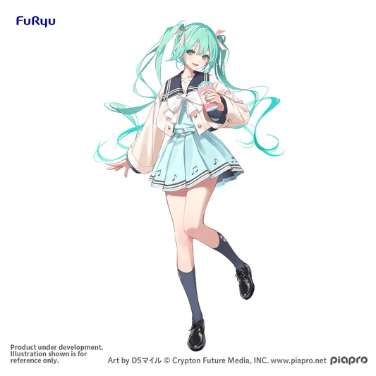 [PREORDER] Hatsune Miku Sweet School Life Figure -Pure ver.- (Fall 2026)