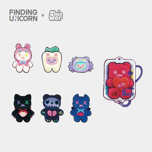 Shinwoo: Vampire Candy Shop Plush Blind Box
