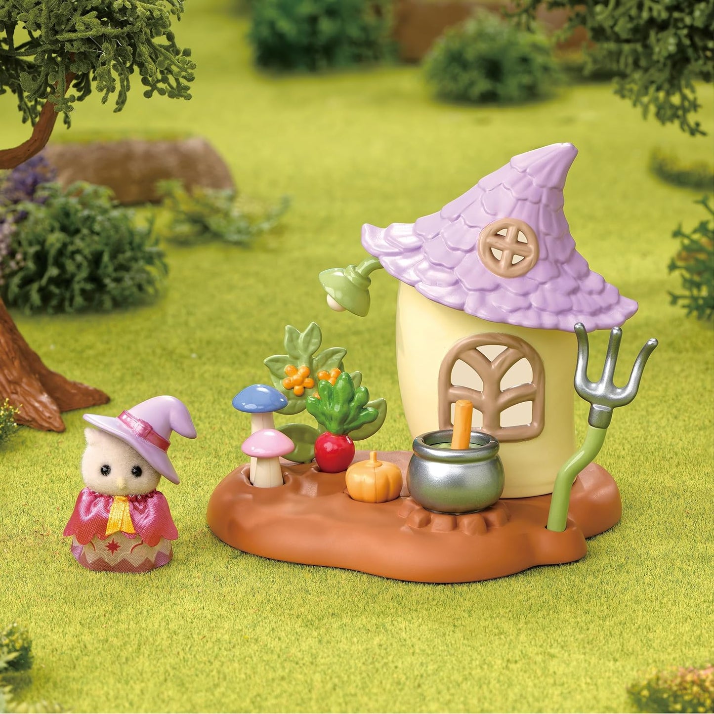 Calico Critters: Little Tales- Mystical Vegetable Garden with Owl Baby