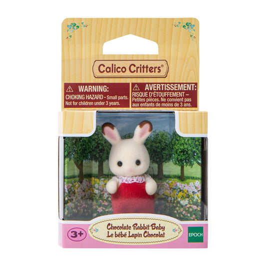 Calico Critters: Chocolate Rabbit Baby