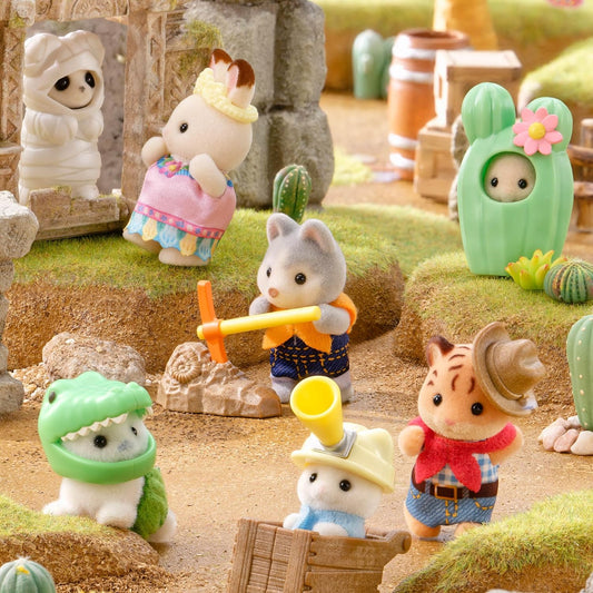 [Preorder] Calico Critters: Baby Adventure Series Blind Bag (ETA 06/01)