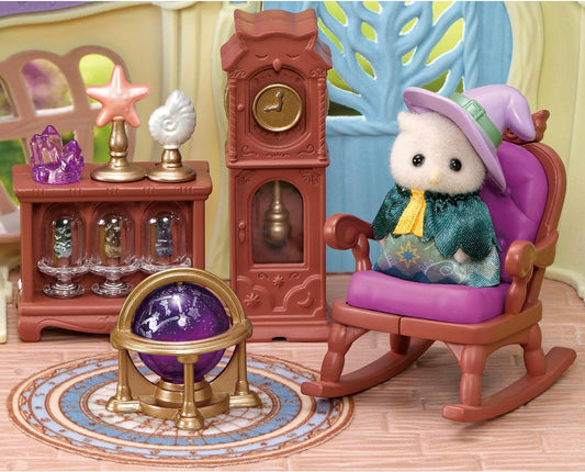 Calico Critters: Little Tales- The Secret Study with Owl Baby