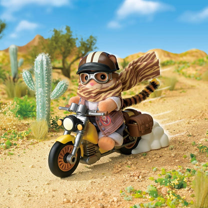 [PREORDER] Calico Critters: Miles the Tiger Dad's Adventure Bike [ETA Mid July]