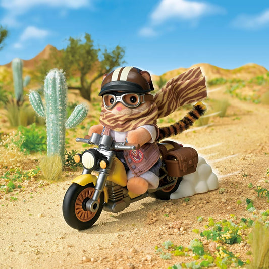 [PREORDER] Calico Critters: Miles the Tiger Dad's Adventure Bike [ETA Mid July]