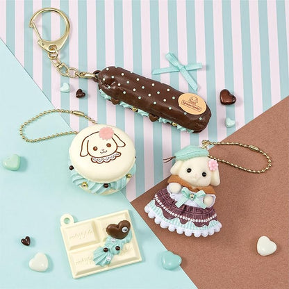 Calico Critters: Flora Rabbit Eclaire DIY Whipple Keychain