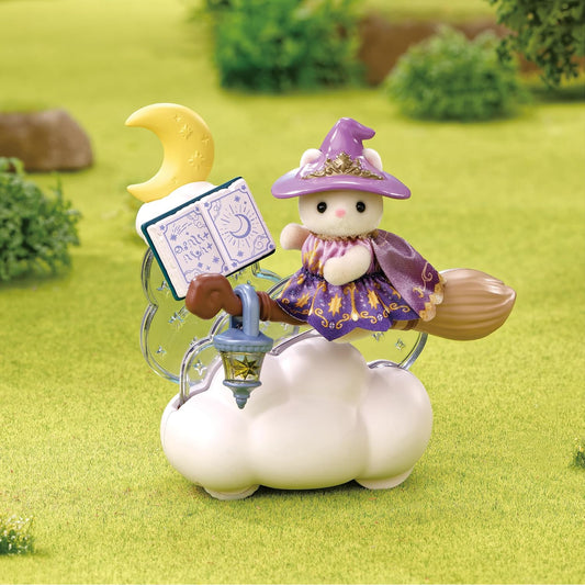 Calico Critters: Little Tales- The Moonlight Witch Silk Cat
