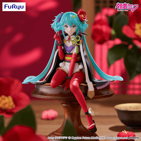 [PREORDER] Hatsune Miku Noodle Stopper Figure -Flower Fairy Camellia- (Spring 2026)