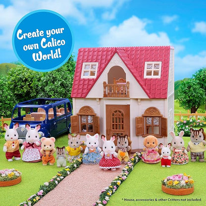 Calico Critters: Toy Poodle Twin Babies