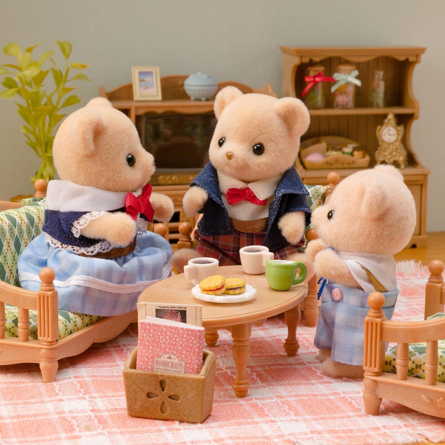Calico Critters: Biscuit Bear Family (Japan Release)