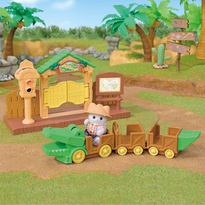 [PREORDER] Calico Critters: Crocodile Adventure Train Set (ETA Mid June)
